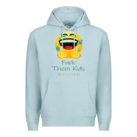 Blue Mist imsickofit f.t.k. fuck them kids funny premium t shirt Premium Hoodie - linhVisuals
