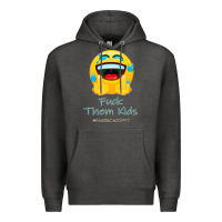 Charcoal Heather imsickofit f.t.k. fuck them kids funny premium t shirt Premium Hoodie - linhVisuals