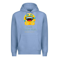 Colony Blue imsickofit f.t.k. fuck them kids funny premium t shirt Premium Hoodie - linhVisuals