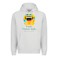 Dove Grey imsickofit f.t.k. fuck them kids funny premium t shirt Premium Hoodie - linhVisuals