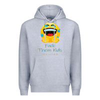 Heather Grey imsickofit f.t.k. fuck them kids funny premium t shirt Premium Hoodie - linhVisuals