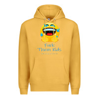 Mustard imsickofit f.t.k. fuck them kids funny premium t shirt Premium Hoodie - linhVisuals