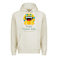 Oatmeal Heather imsickofit f.t.k. fuck them kids funny premium t shirt Premium Hoodie - linhVisuals