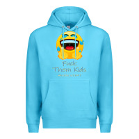 Ocean Blue imsickofit f.t.k. fuck them kids funny premium t shirt Premium Hoodie - linhVisuals
