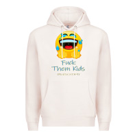 Pale Pink imsickofit f.t.k. fuck them kids funny premium t shirt Premium Hoodie - linhVisuals