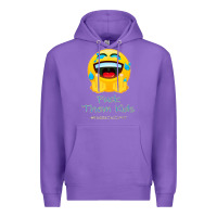 Purple imsickofit f.t.k. fuck them kids funny premium t shirt Premium Hoodie - linhVisuals