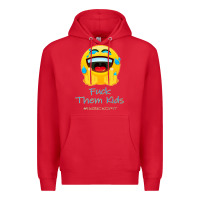 Red imsickofit f.t.k. fuck them kids funny premium t shirt Premium Hoodie - linhVisuals