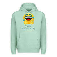 Seafoam imsickofit f.t.k. fuck them kids funny premium t shirt Premium Hoodie - linhVisuals
