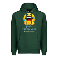 Sports Green imsickofit f.t.k. fuck them kids funny premium t shirt Premium Hoodie - linhVisuals