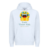 White imsickofit f.t.k. fuck them kids funny premium t shirt Premium Hoodie - linhVisuals