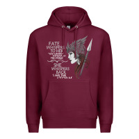 Fate Whispers To Her You Cannot Withstand The Storm T Shirt Premium Hoodie | Teevron