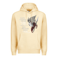 Pina Colada fate whispers to her you cannot withstand the storm t shirt Premium Hoodie - linhVisuals