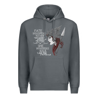 Rock fate whispers to her you cannot withstand the storm t shirt Premium Hoodie - linhVisuals