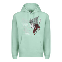 Seafoam fate whispers to her you cannot withstand the storm t shirt Premium Hoodie - linhVisuals