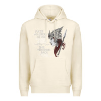 Tofu fate whispers to her you cannot withstand the storm t shirt Premium Hoodie - linhVisuals