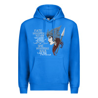 True Royal fate whispers to her you cannot withstand the storm t shirt Premium Hoodie - linhVisuals