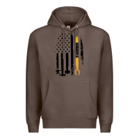 Coffee farrier, horse lovers no hoof no horse barefoot father's day pullover Premium Hoodie - linhVisuals