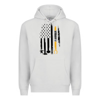 Dove Grey farrier, horse lovers no hoof no horse barefoot father's day pullover Premium Hoodie - linhVisuals