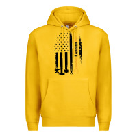 Lemon farrier, horse lovers no hoof no horse barefoot father's day pullover Premium Hoodie - linhVisuals