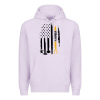 Lilac farrier, horse lovers no hoof no horse barefoot father's day pullover Premium Hoodie - linhVisuals