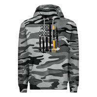 Slate Camo farrier, horse lovers no hoof no horse barefoot father's day pullover Premium Hoodie - linhVisuals