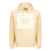 Pina Colada vintage live aloha state hawaiian islands shaka hawaii maui pullover h Premium Hoodie - linhVisuals