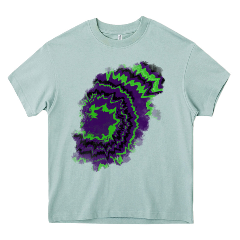 Tie Dye Patch Heavy Core Tee by RanaPortraitStore | Teevron