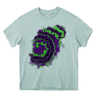 Arona tie dye patch Heavy Core Tee - RanaPortraitStore