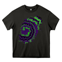 Asphalt tie dye patch Heavy Core Tee - RanaPortraitStore