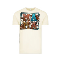 Vintage Arctic American Football Mama Mother's Day Vintage Tee - LillyAllenDesigns