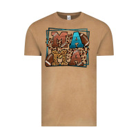 Vintage Camel American Football Mama Mother's Day Vintage Tee - LillyAllenDesigns