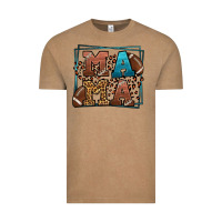 American Football Mama Mother's Day Vintage Tee | Teevron
