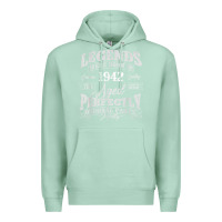 Seafoam legends were born in 1942 year of birth birthday t shirt Premium Hoodie - linhVisuals
