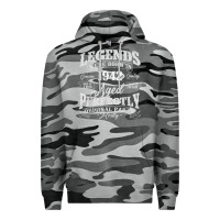 Slate Camo legends were born in 1942 year of birth birthday t shirt Premium Hoodie - linhVisuals