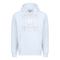 White legends were born in 1942 year of birth birthday t shirt Premium Hoodie - linhVisuals