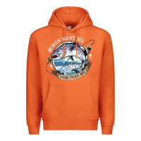 Carrot funny women want me, fish fishing fear t shirt Premium Hoodie - linhVisuals