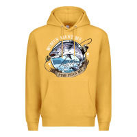 Mustard funny women want me, fish fishing fear t shirt Premium Hoodie - linhVisuals