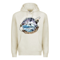 Oatmeal Heather funny women want me, fish fishing fear t shirt Premium Hoodie - linhVisuals