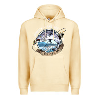 Pina Colada funny women want me, fish fishing fear t shirt Premium Hoodie - linhVisuals