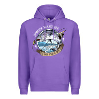 Funny Women Want Me, Fish Fishing Fear T Shirt Premium Hoodie | Teevron