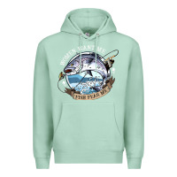Seafoam funny women want me, fish fishing fear t shirt Premium Hoodie - linhVisuals