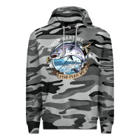 Slate Camo funny women want me, fish fishing fear t shirt Premium Hoodie - linhVisuals