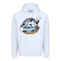 White funny women want me, fish fishing fear t shirt Premium Hoodie - linhVisuals
