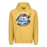 Antique Gold funny women want me, fish fishing fear t shirt Premium Hoodie - linhVisuals