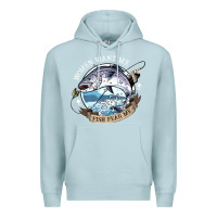 Blue Mist funny women want me, fish fishing fear t shirt Premium Hoodie - linhVisuals