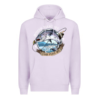Lilac funny women want me, fish fishing fear t shirt Premium Hoodie - linhVisuals