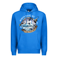 Funny Women Want Me, Fish Fishing Fear T Shirt Premium Hoodie | Teevron