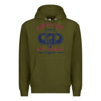 Army Green the engineers of 20th brigade t shirt Premium Hoodie - linhVisuals