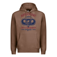 Chestnut the engineers of 20th brigade t shirt Premium Hoodie - linhVisuals