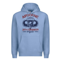 Colony Blue the engineers of 20th brigade t shirt Premium Hoodie - linhVisuals